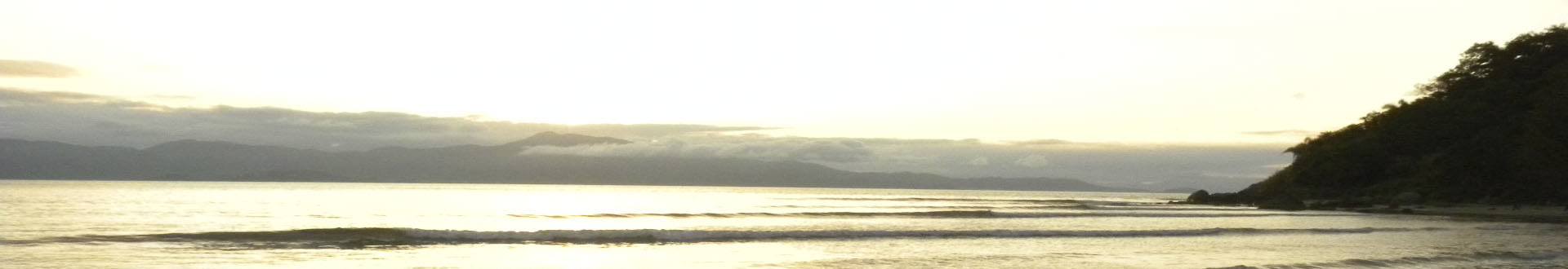 Fim de tarde na Praia de Ponta das Canas